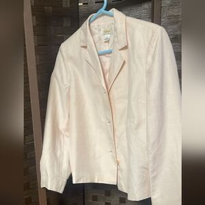 Blush Pink blazer